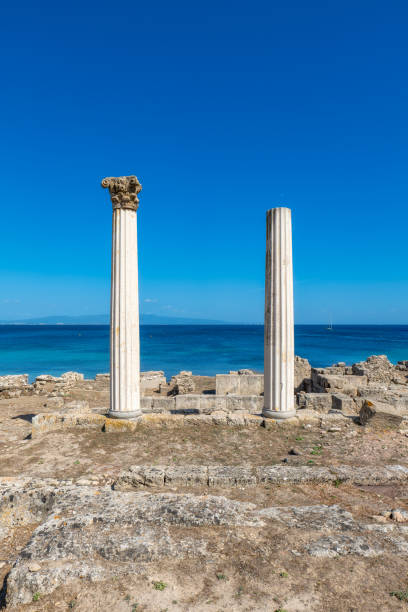 istock Roman Columns Against the Sardinian Horizon 1646594368