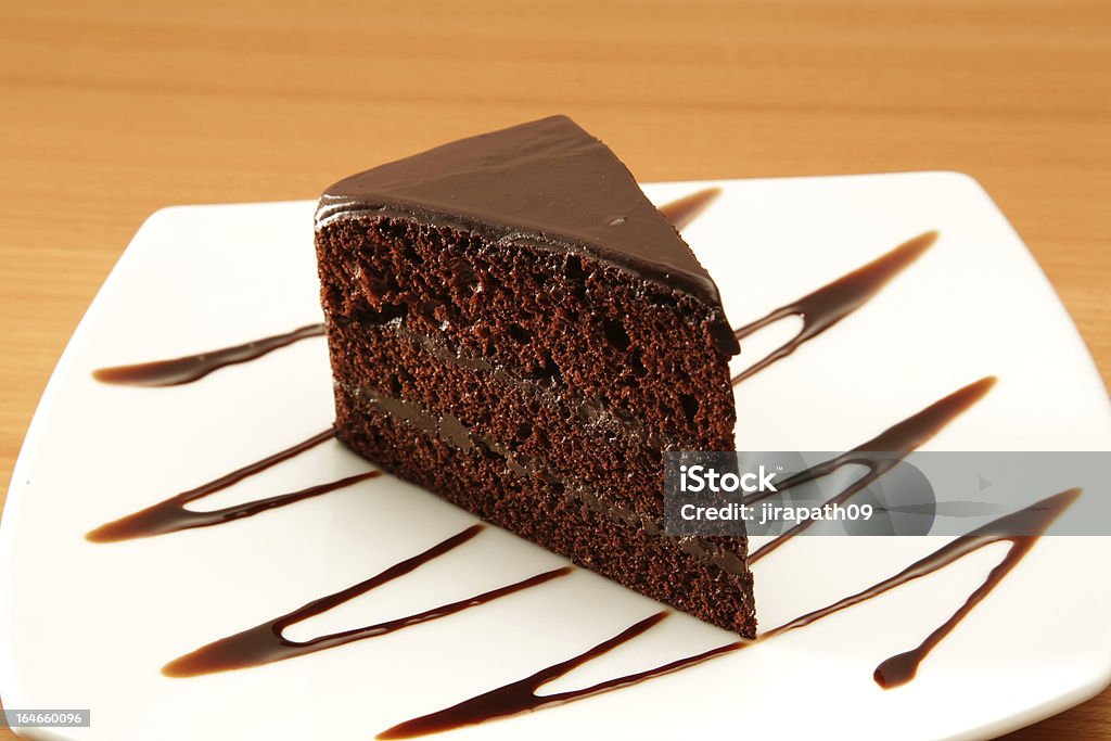 chocolate cake cake Baked Pastry Item Stock Photo