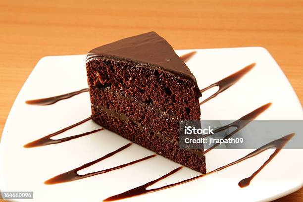 Chocolate Cake Stock Photo - Download Image Now - Baked Pastry Item, Bakery, Baking