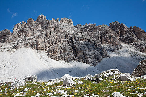 berge dolomiten südtirol 있는 - tirol rock gravel mountain peak 뉴스 사진 이미지
