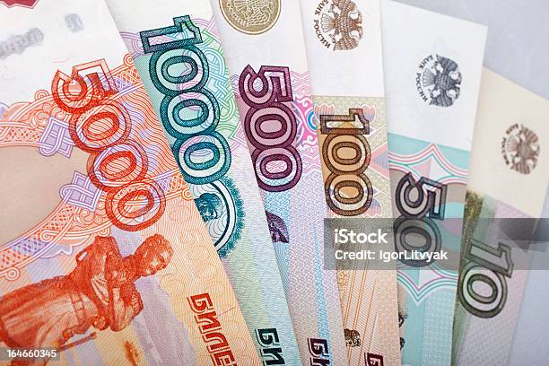 Russian Money Stock Photo - Download Image Now - Banking, Business, Corporate Business