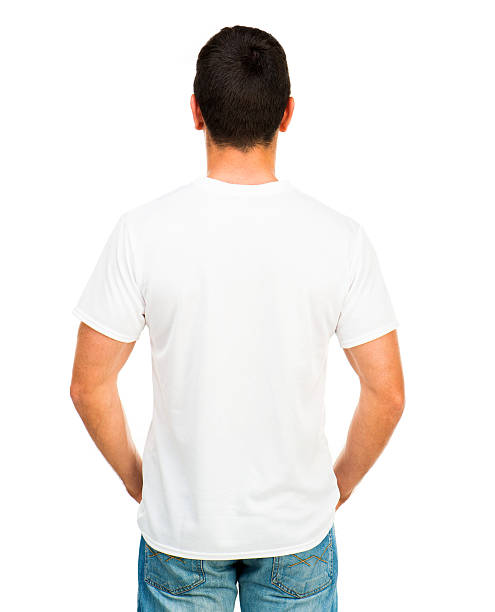 istock white t shirt on a young man 164660365