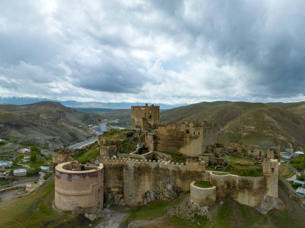 istock Hosap Castle (Turkish: Hosap Kalesi) in Van, Turkey. Hosab Castle is a large medieval castle. 1646603750