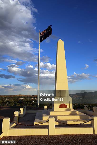 Photo libre de droit de Alice Springs banque d'images et plus d'images libres de droit de Australie - Australie, Mémorial de Guerre, Alice Springs