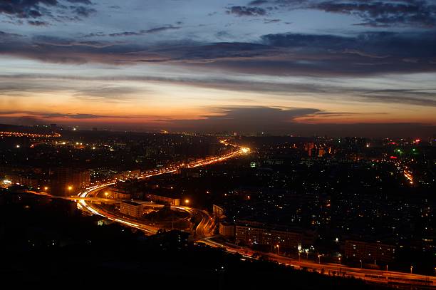 istock China urumqi at night 164660854