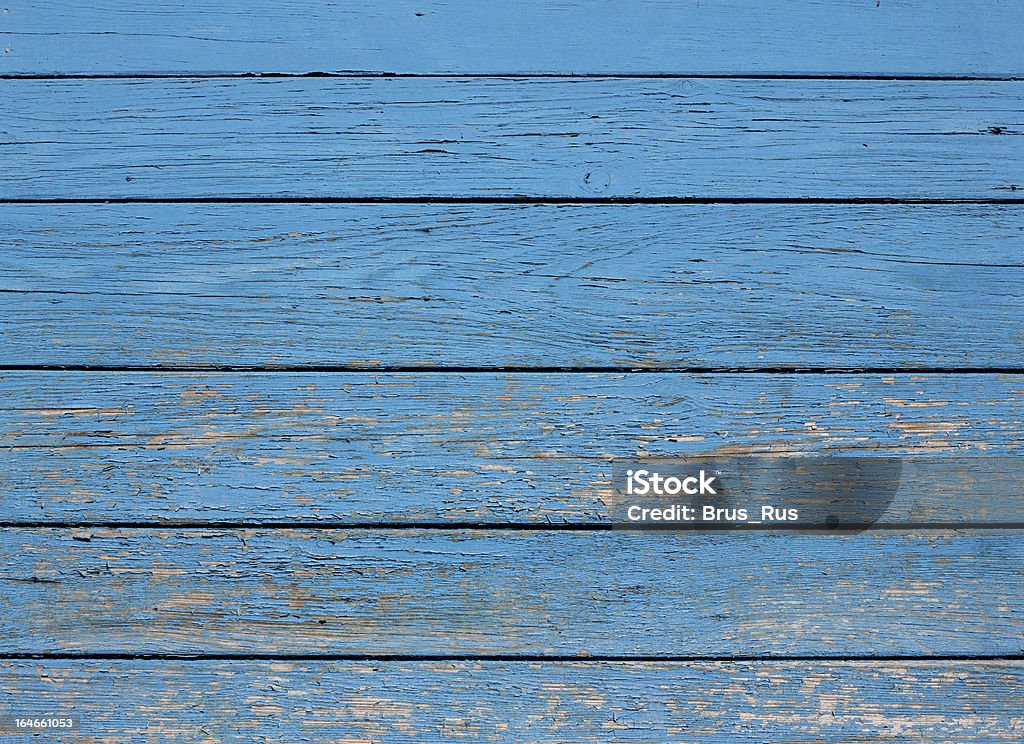 Textura de madeira antiga - Foto de stock de Azul royalty-free