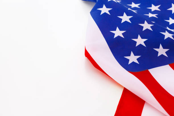 istock American flag border isolated on a white background 1646612340