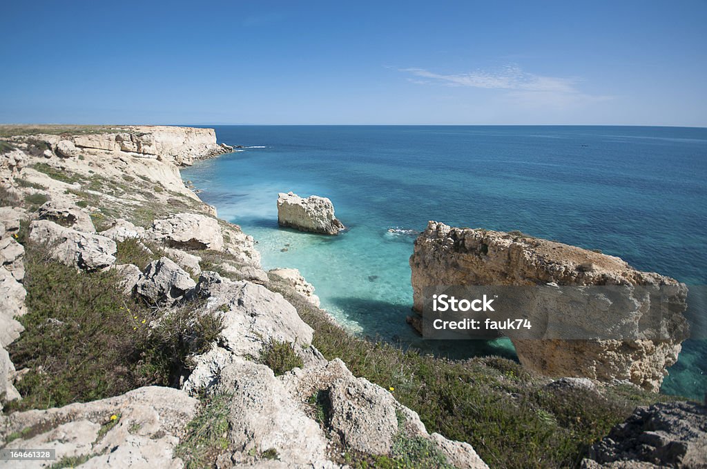 Siracusa (Sicília), Litoral Norte. - Foto de stock de Província de Siracusa royalty-free