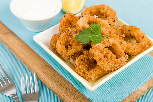 Salt and Pepper Calamari