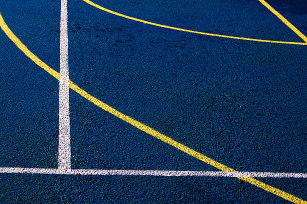 istock Synthetic sports field 164661659