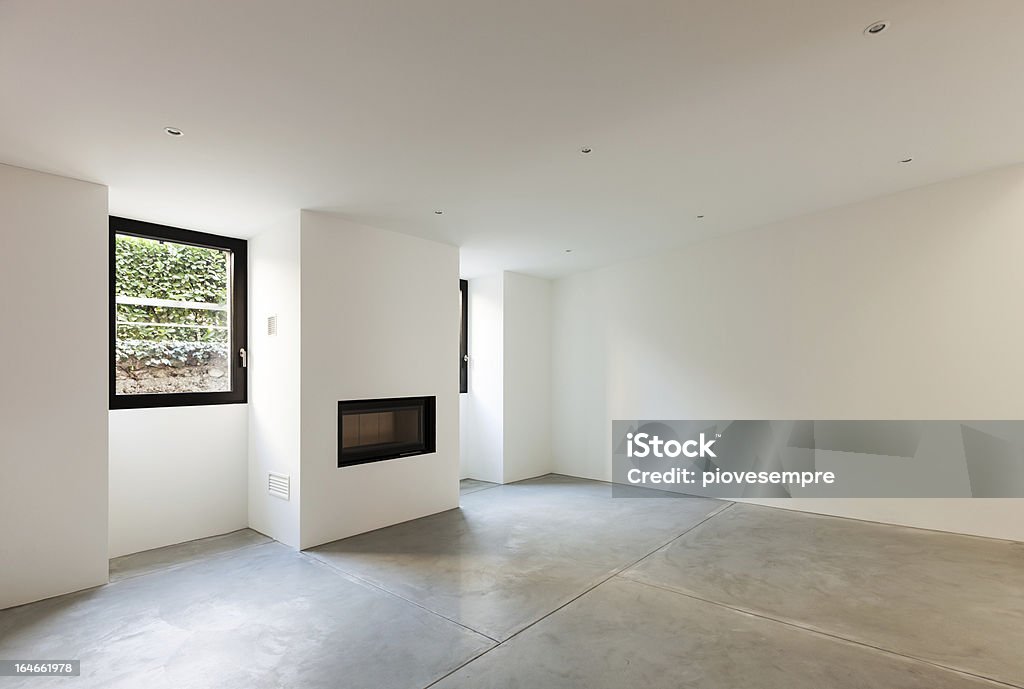 Casa moderna interior - Foto de stock de Abierto libre de derechos