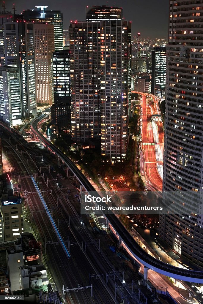 東京の夜 - アジア大陸のロイヤリティフリーストックフォト