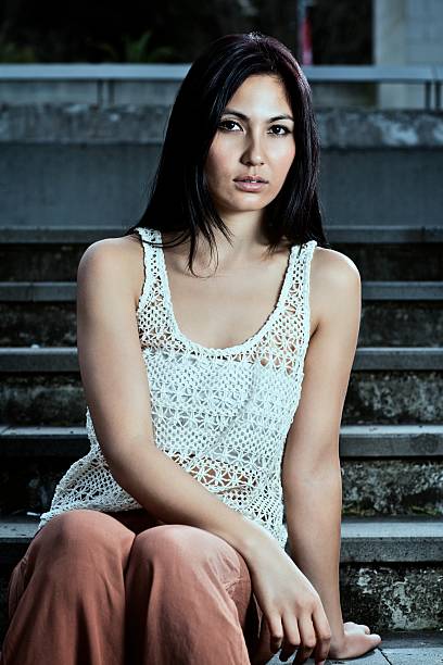 istock Young Woman Portrait 164662266