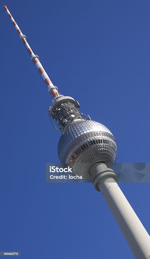 Torre de televisión de Berlín - Foto de stock de Alemania libre de derechos