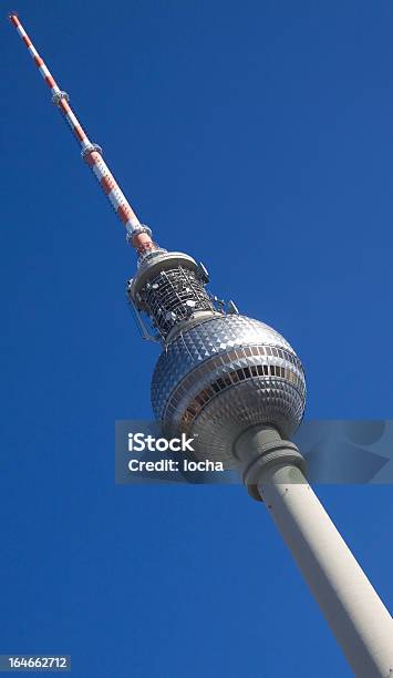 Torre De Televisión De Berlín Foto de stock y más banco de imágenes de Alemania - Alemania, Alexanderplatz, Arquitectura
