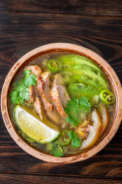 istock Green chili with chicken 1646627208