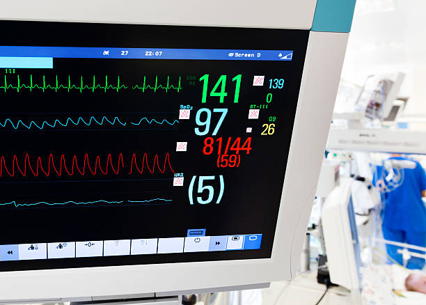 istock Neonatal ICU with ECG monitor 164662863
