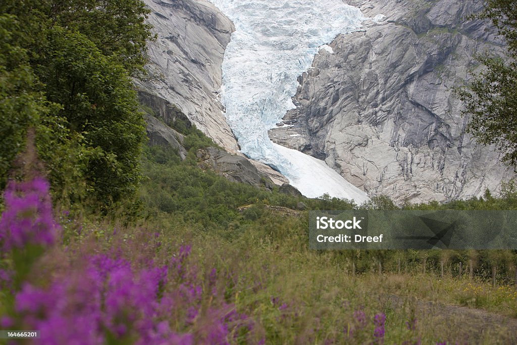 Jostedalsbreen - Foto de stock de Balestrand royalty-free