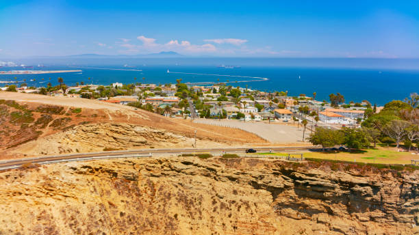 istock Residential district by sea 1646653604