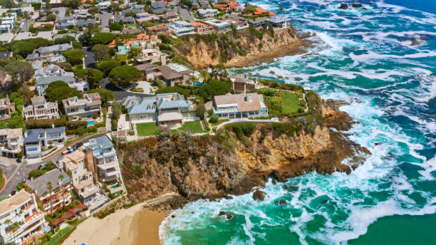 istock View of residential district along coastline 1646653629