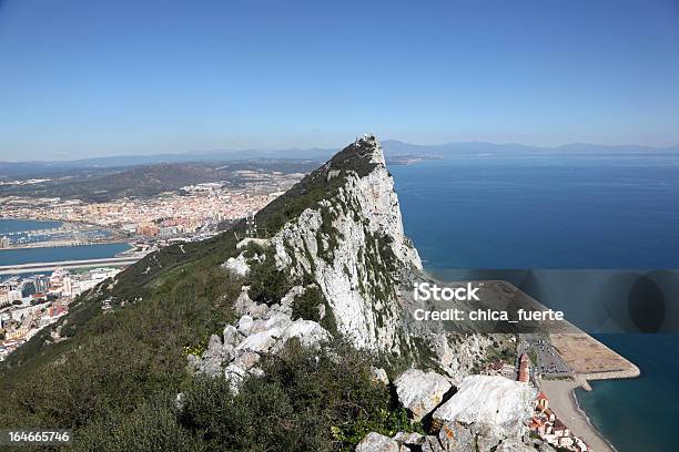 A Rocha De Gibraltar - Fotografias de stock e mais imagens de Ao Ar Livre - Ao Ar Livre, Capitais internacionais, Cultura Mediterrânica