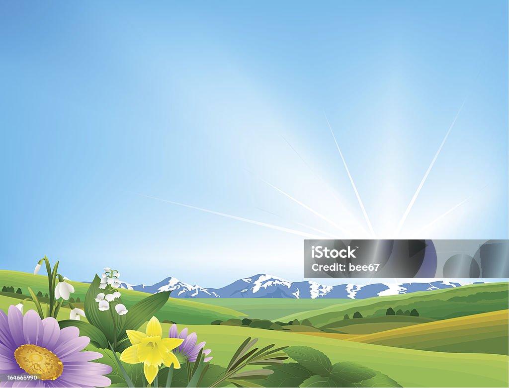 Spring Stock Image Pdf Floral Spring Stock Illustration - Download Image Now - Beauty, Beauty ...