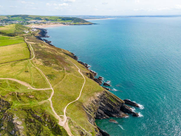 View form Baggy Point to Croyde