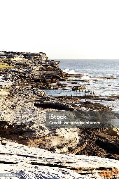 Piscina Mare - Fotografie stock e altre immagini di Acqua - Acqua, Ambientazione esterna, Aurora