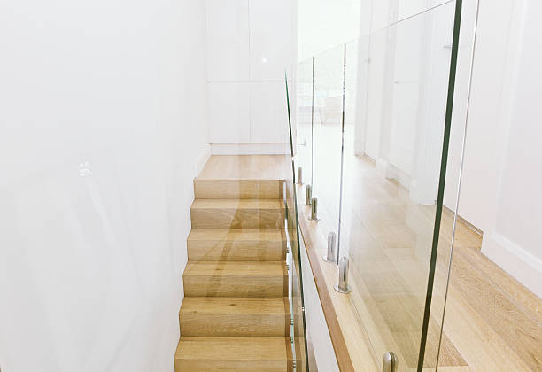 Contemporary Staircase stock photo