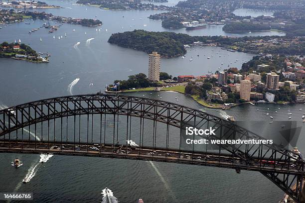 Sydney Harbour Bridge - Fotografie stock e altre immagini di Ambientazione esterna - Ambientazione esterna, Australia, Blu