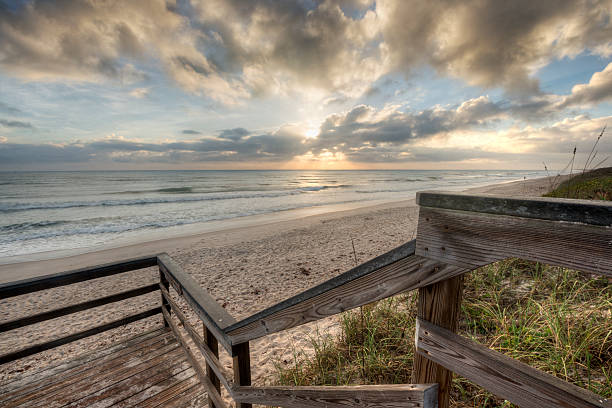 istock Sunrise at Canaveral National Seashore 164668258