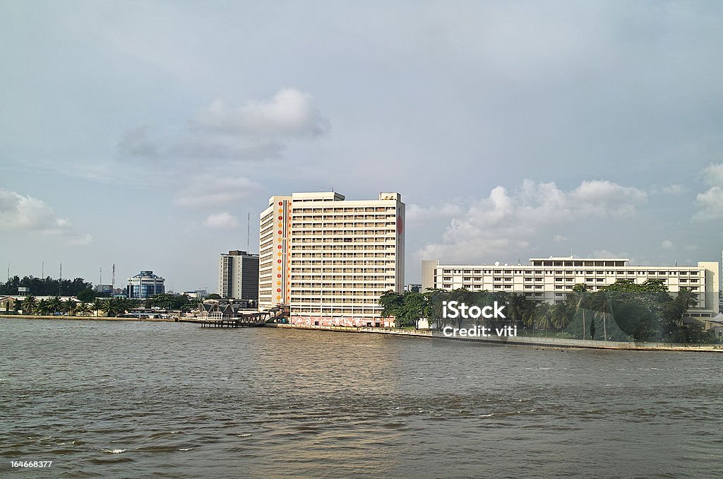 A view over the water of Lagos, Nigeria this is the town of lagos/file_thumbview/36494776/1 Harbor Stock Photo