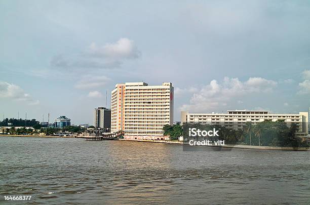 A View Over The Water Of Lagos Nigeria Stock Photo - Download Image Now - Harbor, Nigeria, Lagos - Nigeria