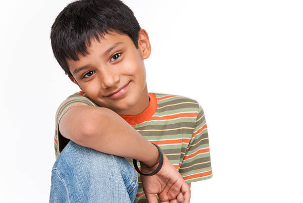istock Indian boy in indoors 164668645