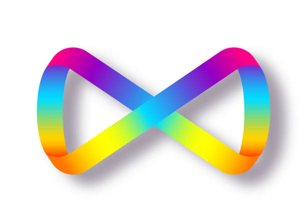 Autistic Pride Day Colorful Rainbow - Autistic Pride Day Colorful Rainbow Infinity Rainbow Infinity Symbol Infinity Sign Color 