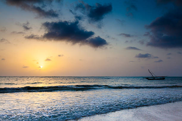istock Sunrise over Zanzibar 164668990