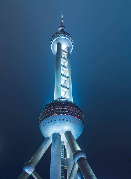 istock Shanghai's Oriental Pearl Tower 164670063