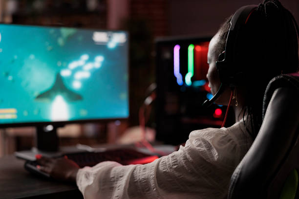 istock Gamer defeated by more powerful opponent 1646719585