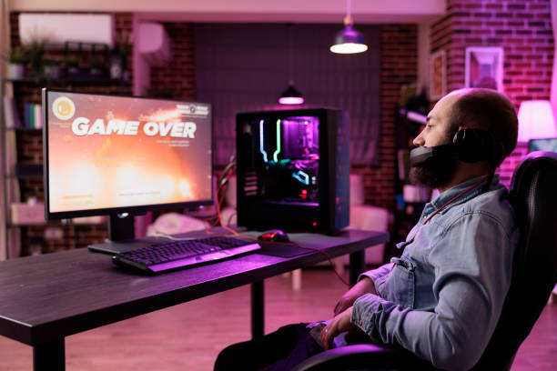 istock Gamer dejected after losing game match 1646724002