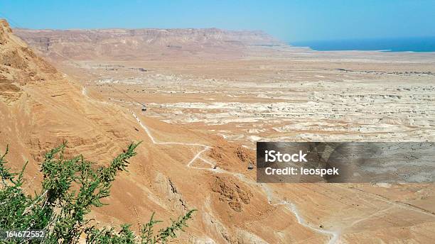Aufstieg Auf Dem Masada Stronghold Israel Stockfoto und mehr Bilder von Anhöhe - Anhöhe, Ausgedörrt, Berg