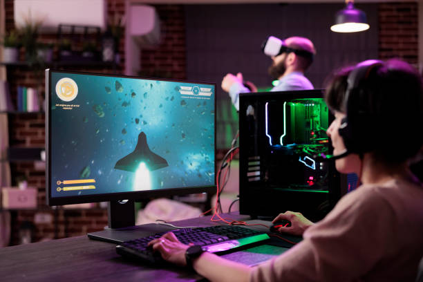 istock Gamer engages in online competitive game 1646727795