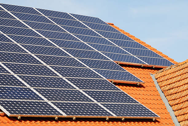 istock Photovoltaic Roof 164673876