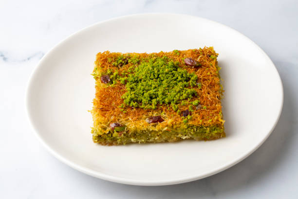 istock Turkish dessert antep kadayif - pistachio kadayif 1646778764