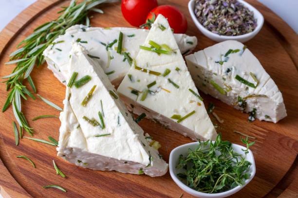 istock Herbed Cheese from Van Turkey. Turkish name; Van Otlu Peynir 1646778766