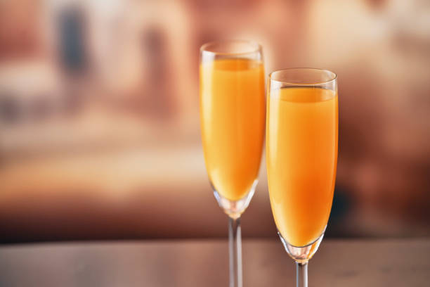 istock Mimosa Cocktail in a Flute 1646790609
