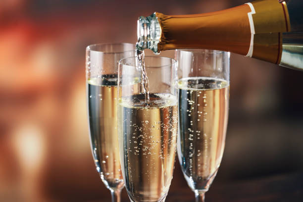 istock Champagne in a Flute 1646797110