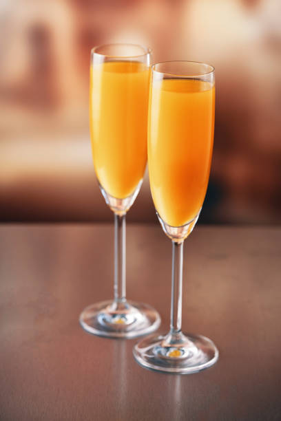 istock Mimosa Cocktail in a Flute 1646808961