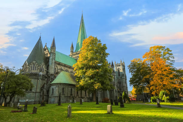 istock The cathedral Nidarosdomen in Trondheim, NOrway 1646815499