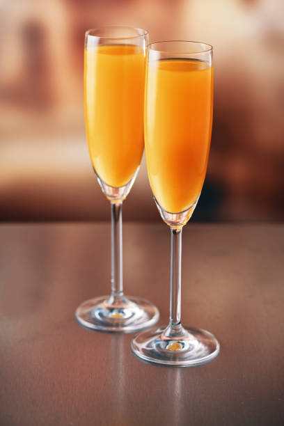 istock Mimosa Cocktail in a Flute 1646818102