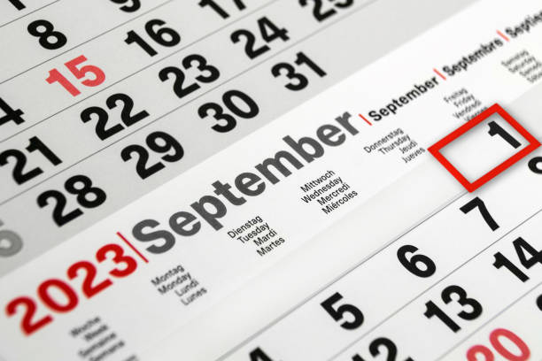 istock German calendar 2023 September 1 Monday Tuesday Wednesday Thursday Friday Week 1646826626
